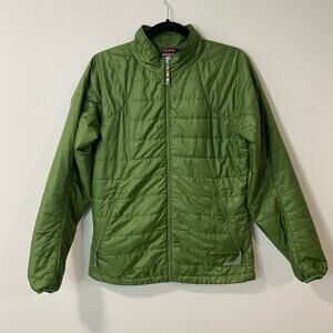 Sherpa Adventure Gear Womens' Ethical Puffer Coat Green Small Lightweight
